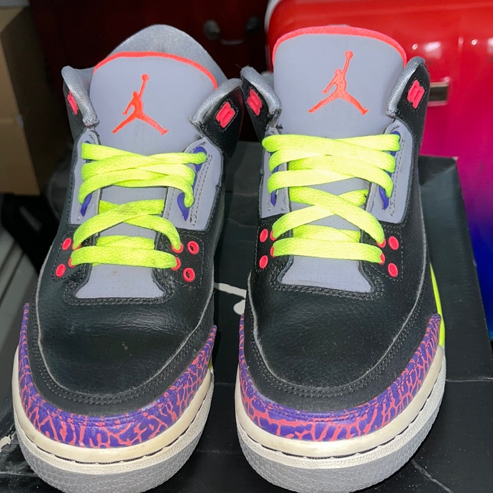 Jordan 3’s